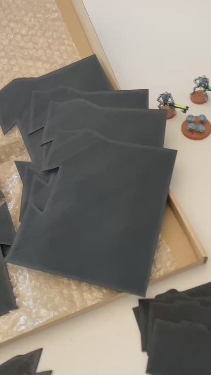 11th Edition Terrain Footprints for Warhammer 40k