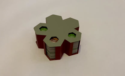 Terraforming Mars Tile and Cube Holder