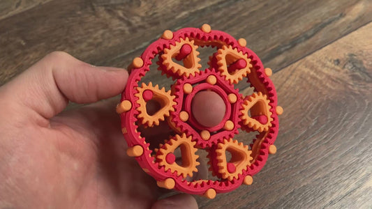 Planetary Gears Fidget Spinner