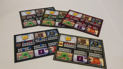 Terraforming Mars 3D Player Boards - Dark Style